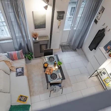 Quadriloft, Loft In Centro *