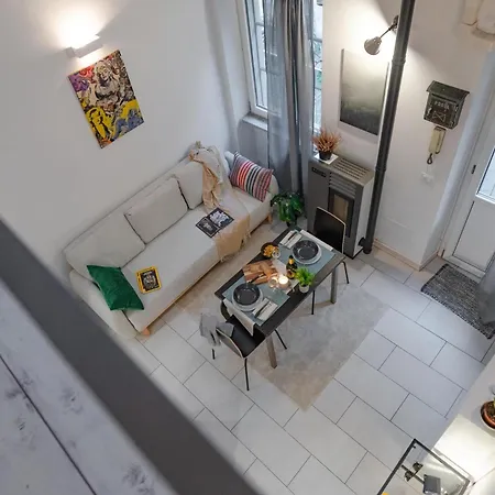 Apartman Quadriloft, Loft In Centro