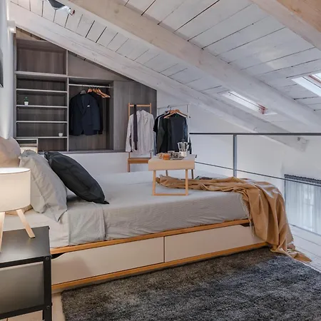 Quadriloft, Loft In Centro Apartman Torino